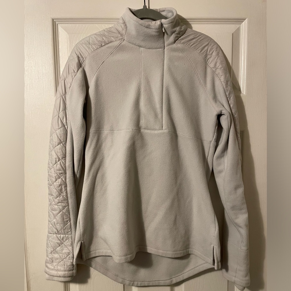 Athleta Fleece Pullover